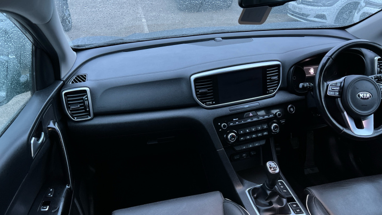 Kia Sportage 1.6T GDi ISG 3 5dr [AWD] Petrol Estate